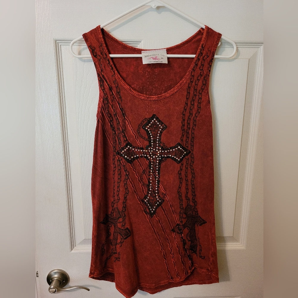 Malanalove XL Red Tank
